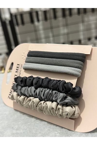 XUPING JEWELRY 6-piece a quality satin hair clip