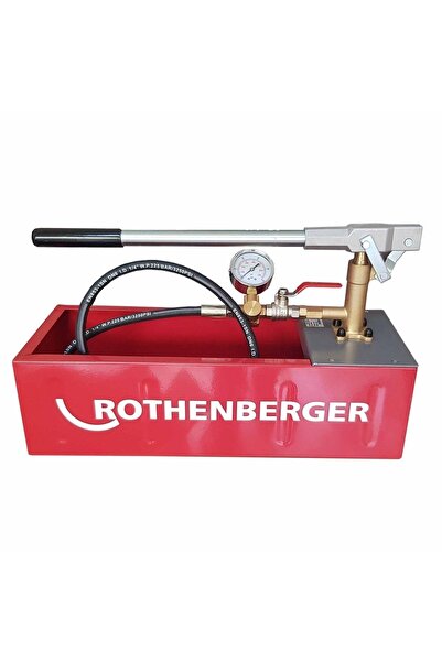 Rothenberger Rp50 Test Pompası (çelik Gövde)