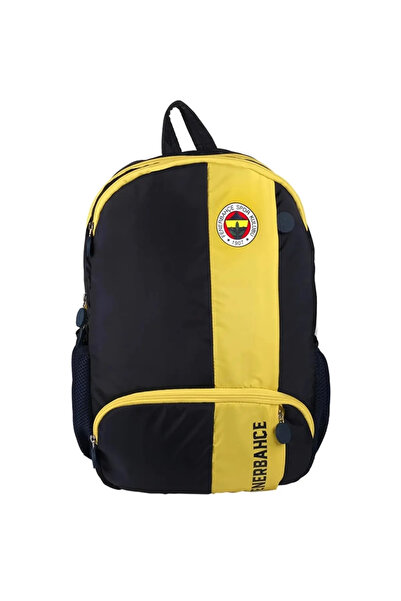Fenerbahçe ME FENERBAHÇE 24738 SARI ŞERİT RENKLİ LOGO BASKILI PARAŞÜT KUMAŞ S...