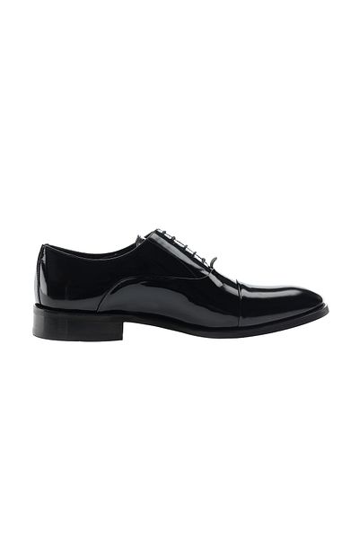 Abdullah Kiğılı Classic Leather Patent Leather Shoes - Stylish and Comfortable