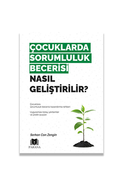 Parana Yayınları Çocuklarda Sorumluluk Becerisi Nasıl Geliştirilir? / Parana ...