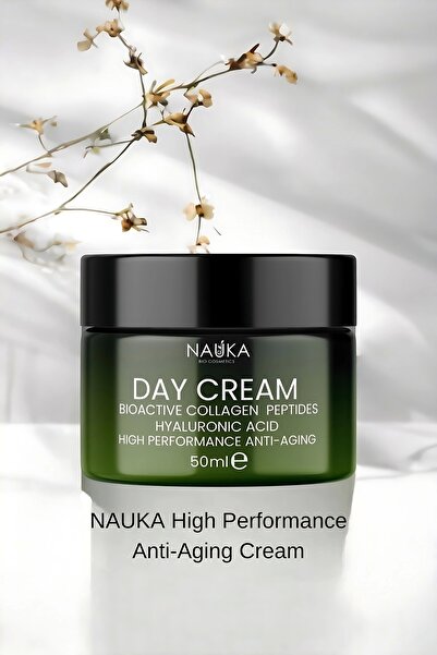 nauka BIOACTIVE COLLAGEN PEPTIDES & HYALURONIC ACID DAY CREAM