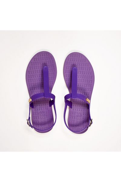 Tkees Women's Purple Flip Flops Beach Sandals Tk-P108