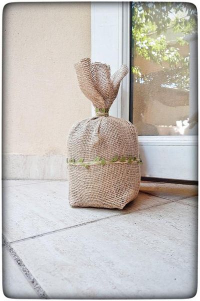N NOXXO Dimensiune mare 4 Kg Jute Bundle Opritor de ușă Suport de ușă cu borduri de iederă