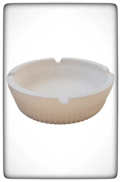 N NOXXO Concrete Ashtray Concrete Ash Tray Unpainted