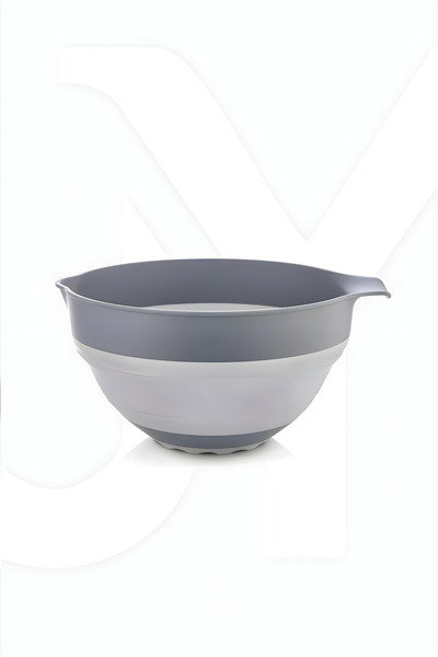 Justyol Foldable 3 in 1 Mixer Mixing Bowl Strainer Basin Set - 4 Piece Practical Kitchen Set