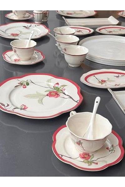 ROSSEV Riva 45 Piece Breakfast Set for 6 People