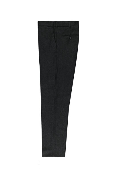 Abdullah Kiğılı Classic Fabric Trousers with Wool and Cashmere