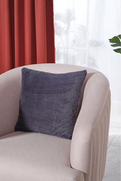 Miabella Home Husa de pluș pentru pernă 45x45 |   Husa de perna pentru fotoliu |   Față de pernă pentru decorarea casei