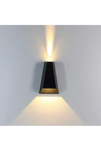 Cata Malta Led 6W Garden Sconce - 3200k Daylight, Double Sided Wall