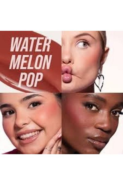 Huda Beauty Huda Blush Filter Liquid Blush - Watermelon Pop (Warm Brick) - 0.15 fl oz / 4.5 mL