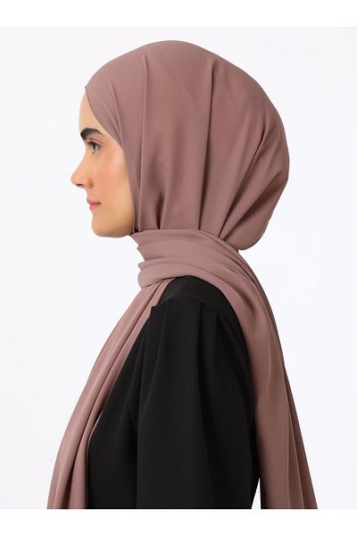 Tuva Şal Women's Crepe Shawl Soft Rose770228