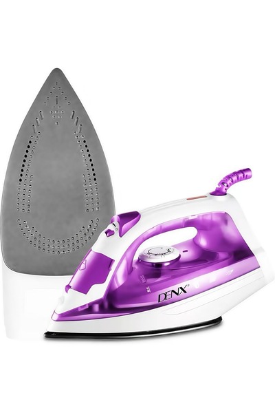 Denx 1200W multifunctional steam iron with heat control function DX2517