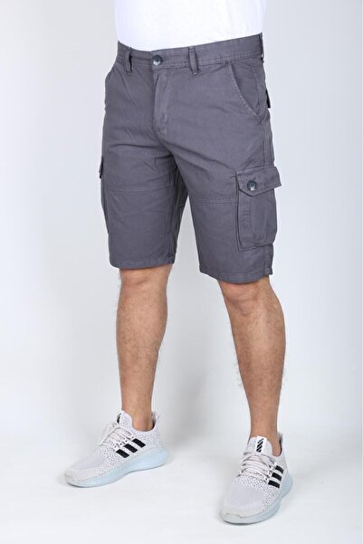 Dozor Bolion Boutigue Yeni Sezon Diz Üstü Kargo Cepli Şort