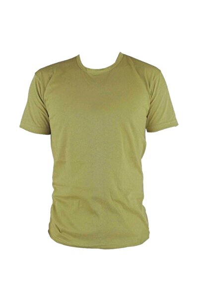 DONAT TEKSTİL GİYİM Erkek Askeri Fanila Haki Yeşil