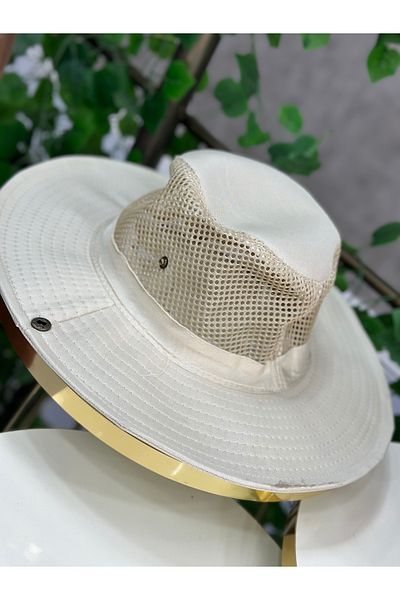 AYSBUTK Mesh Safari Hat