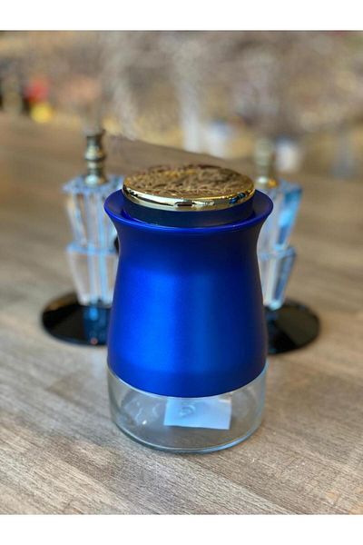 ROSSEV Kitchen Art Blue 16 cm Vacuum Lid Jar