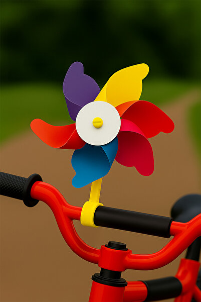 Bicycle Scooter Windmill with Apparatus