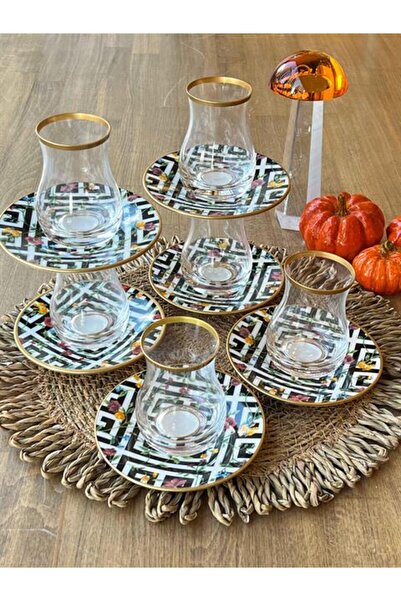 ROSSEV Mambo Nev Tea Set 12 Pieces for 6 People