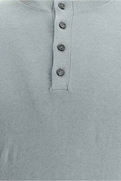 Abdullah Kiğılı Pulover din tricot din bumbac și cașmir cu decolteu rotund