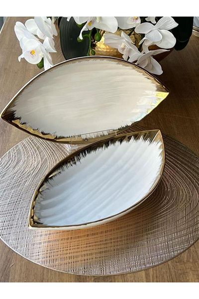 ROSSEV Goldies Oval Presentation Set of 2