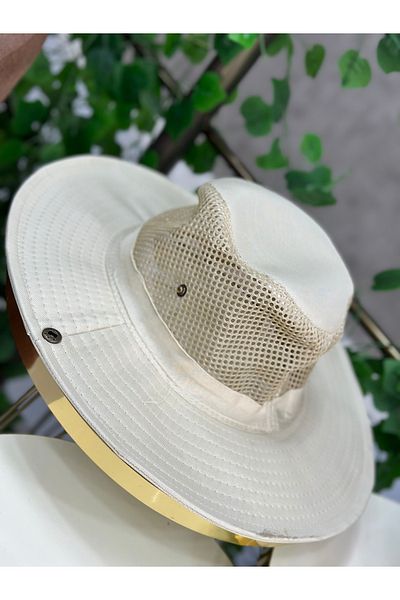 AYSBUTK Mesh Safari Hat