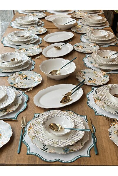 ROSSEV Yemek Takım Avola 155 Parça 12 Kişilik