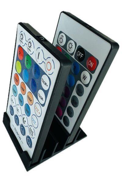 OEM Remote Control Holder Model Dudi, RGB - Led