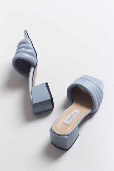 Niloshka Papuci de damă Marcie Baby Blue