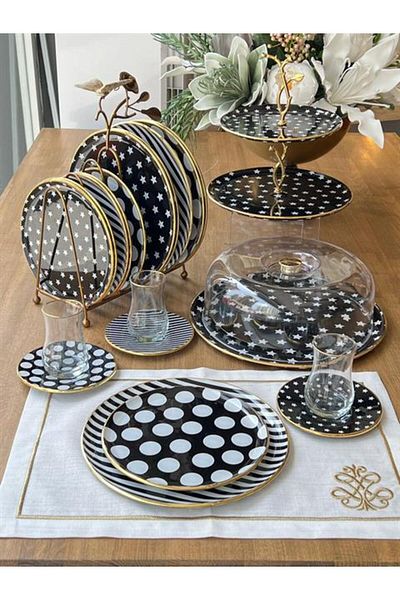 ROSSEV Lena 28 Pieces Tea Time