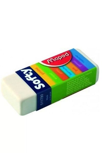 Maped SOFTY ERASER - 5 Pieces