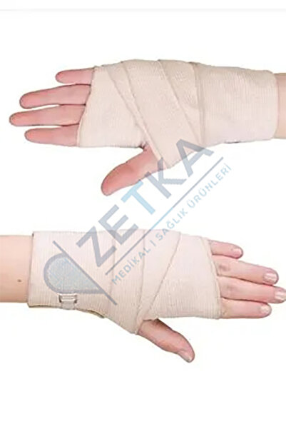 Zetka Elastik Bandaj 10 cm x 150 cm 1 Adet