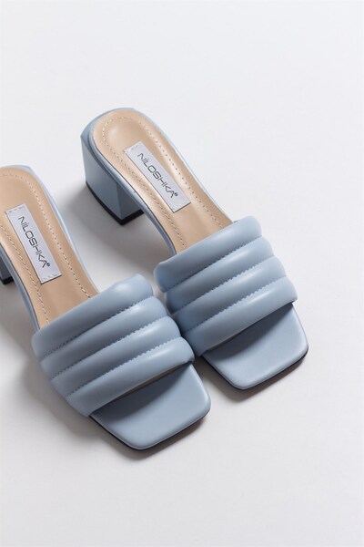 Niloshka Marcie Baby Blue Women's Slippers