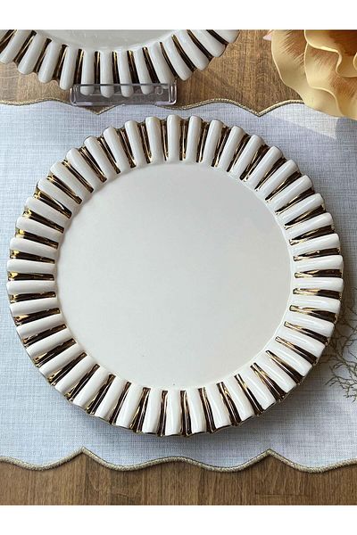 ROSSEV 27 cm Taranto Round Serving Plate