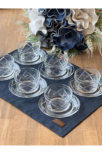 ROSSEV Flower Bowl Presentation Set with Plate