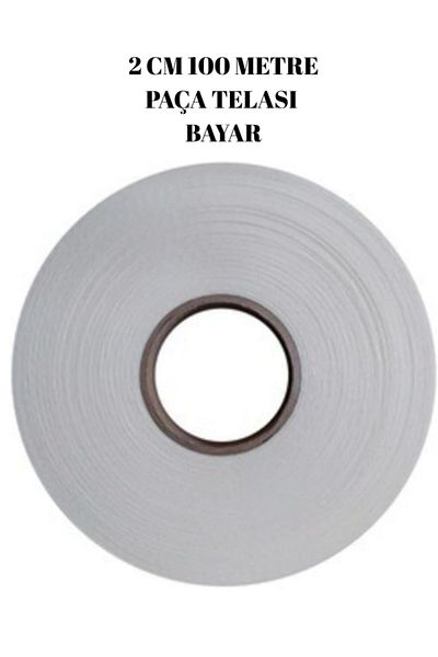 ALBETTO American Stripe Interlining - Double Sided Stripe Interlining - Skirt-Leg-Bridge Interlining 2 Cm* 100 Mt