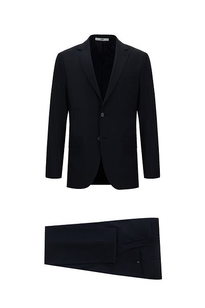 Kiğılı Classic Patterned Wool Suit