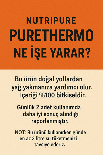 Nutripure Purethermo Thermogenic Tea 21 Days