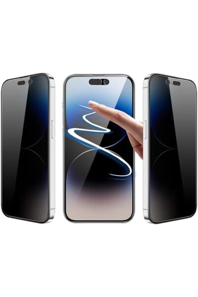 Glassology واقي شاشة الخصوصية لجهاز iPhone 16 9h مع إطار التثبيت