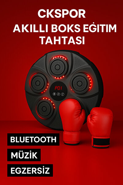 Genel Markalar Akıllı Boks Eğitim Tahtası Boks Egzersiz Aleti Bluetooth Bağla...