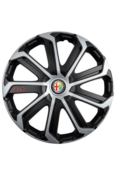 Autohelix MSA Set de 4 capace de roți pentru Alfa Romeo, model Evo, R16, ALFA...