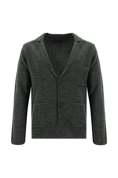 Abdullah Kiğılı Knitwear Wool Cardigan
