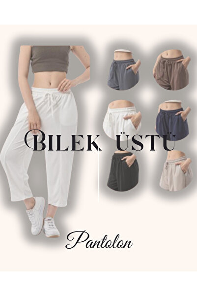 GM İncebelli Bilek üstü pantolon