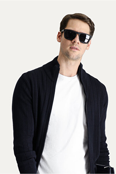 Abdullah Kiğılı Slim Fit Slim Fit Woolen Coat