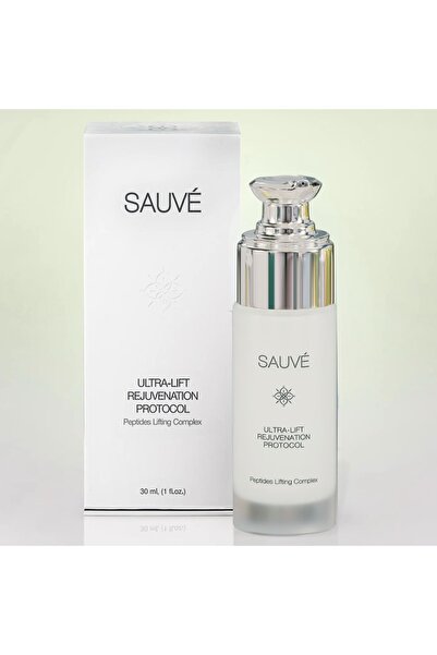 Sauvé Ultra Lift Rejuvenation Protocol 30 ml - Argireline, Peptide si Acid Hialuronic