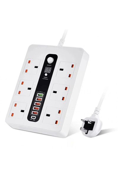 NOxON 6-Port Smart Plug