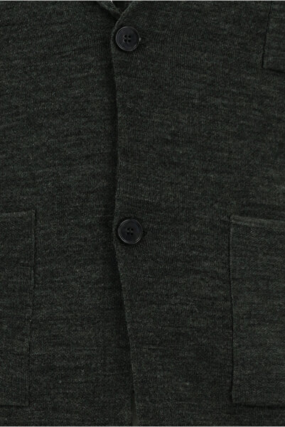 Abdullah Kiğılı Knitwear Wool Cardigan