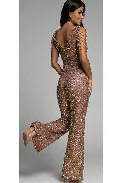 hilaltrendd boncuklu tulum