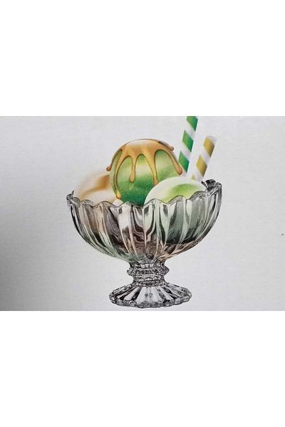 Rayan Yanpa Ticaret 3-Piece Ice Cream Bowl
