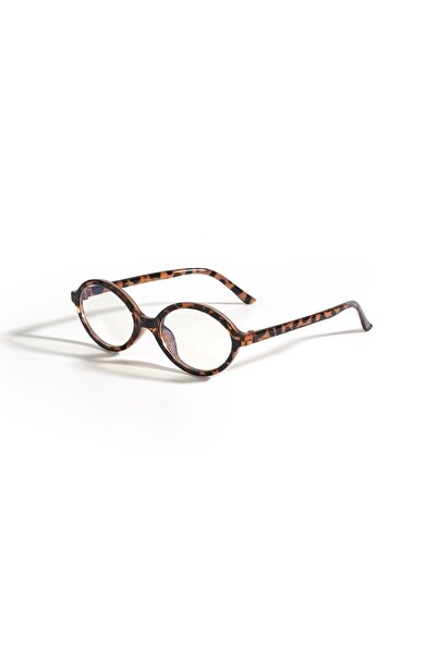 AGAPI Leopard Oval Women's Glasses